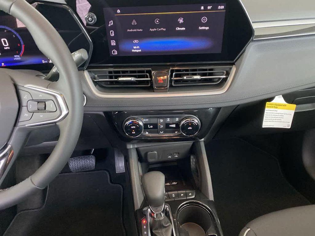 new 2026 Chevrolet TrailBlazer car, priced at $25,931