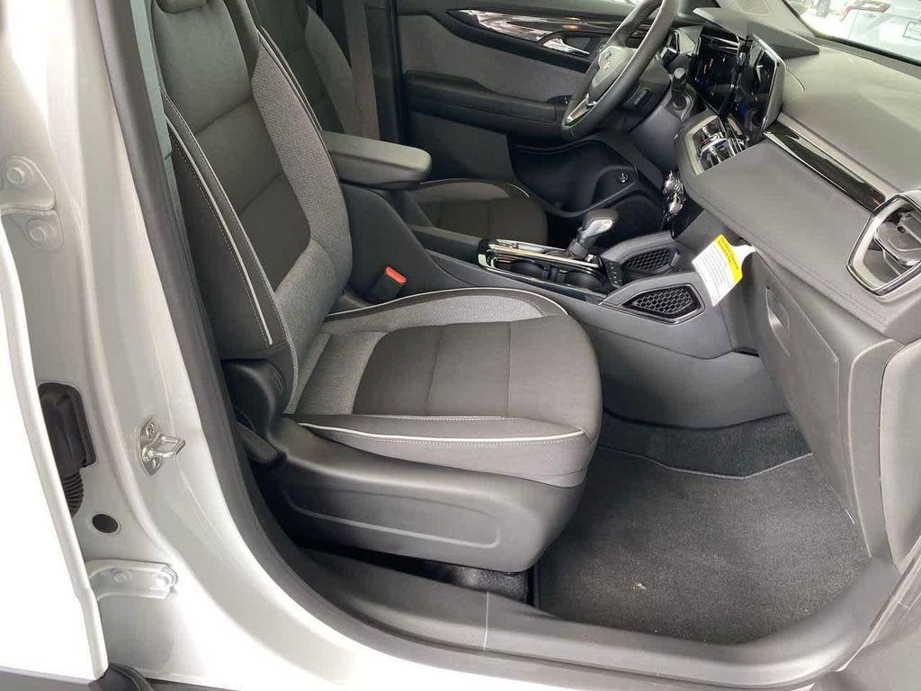 new 2026 Chevrolet TrailBlazer car, priced at $25,931