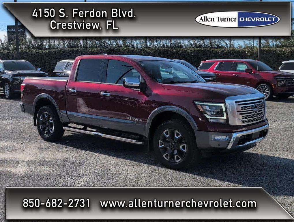 used 2024 Nissan Titan car, priced at $47,925