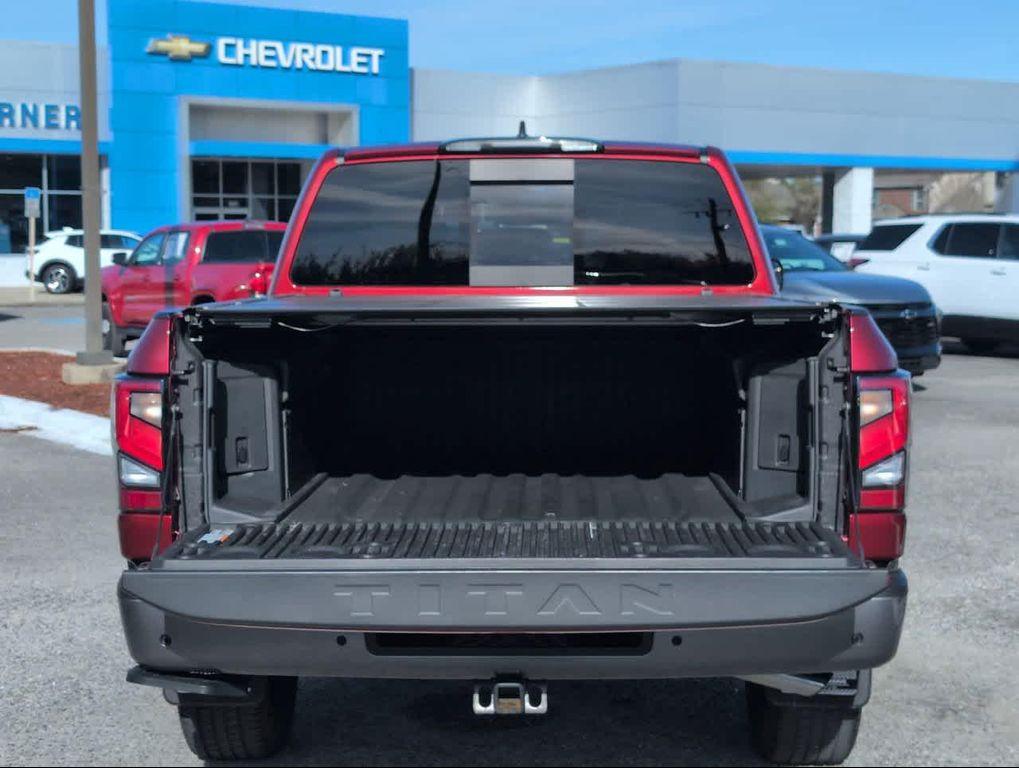 used 2024 Nissan Titan car, priced at $47,925