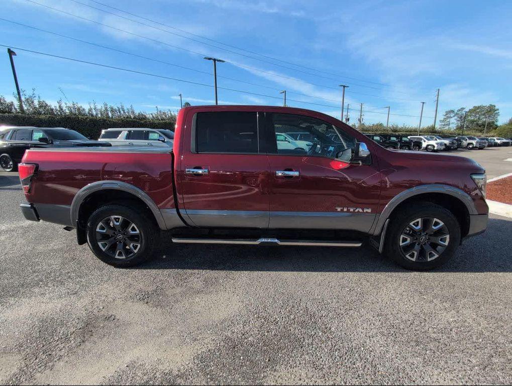 used 2024 Nissan Titan car, priced at $47,925