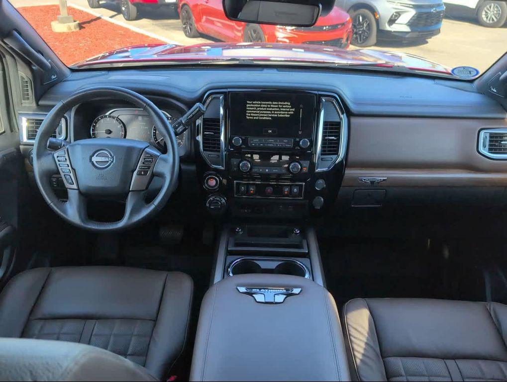 used 2024 Nissan Titan car, priced at $47,925