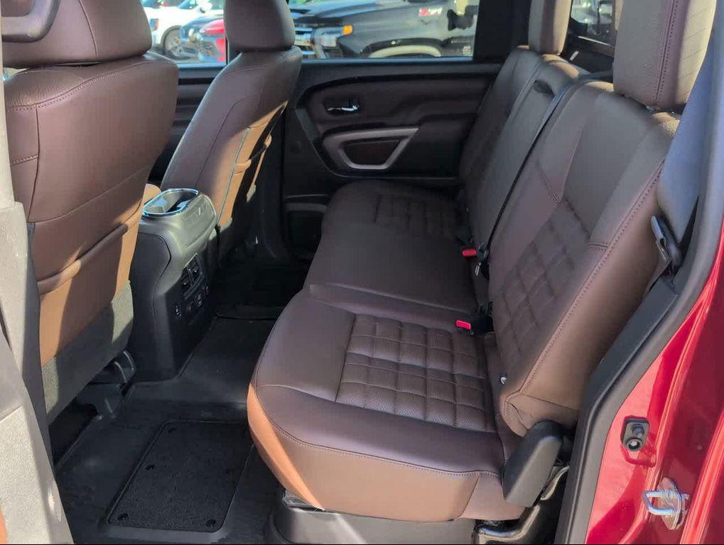 used 2024 Nissan Titan car, priced at $47,925