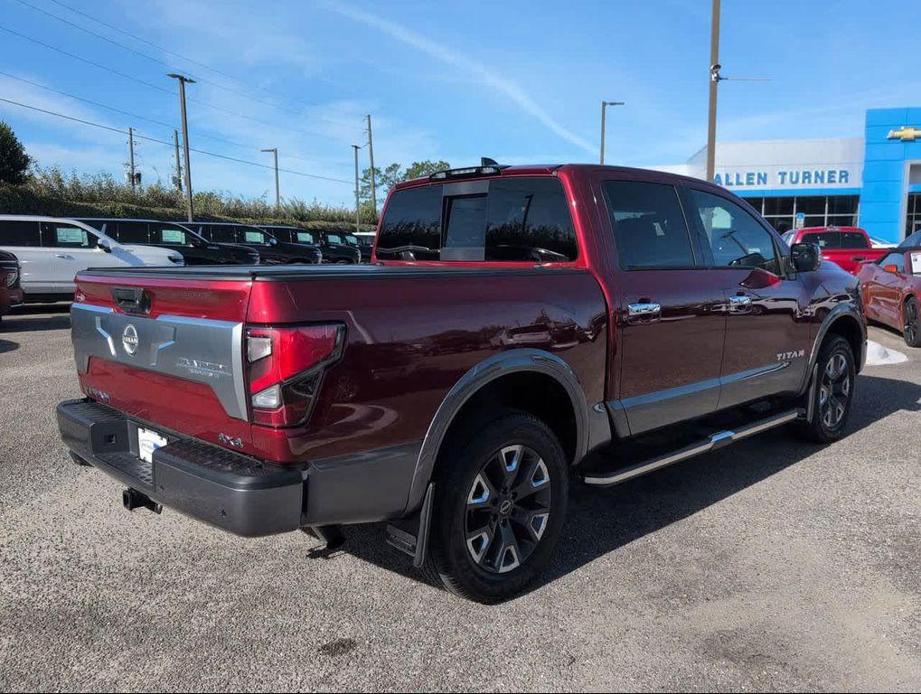 used 2024 Nissan Titan car, priced at $47,925
