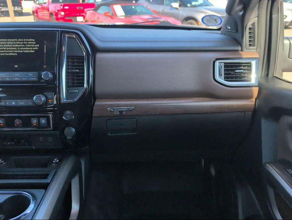 used 2024 Nissan Titan car, priced at $47,925