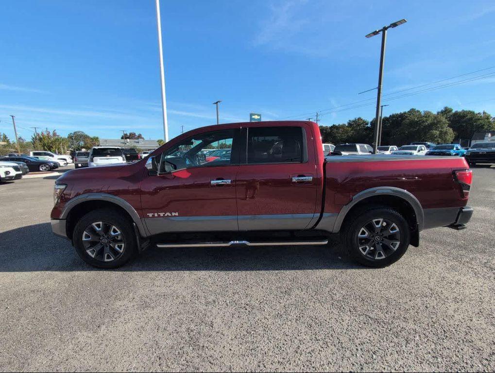used 2024 Nissan Titan car, priced at $47,925