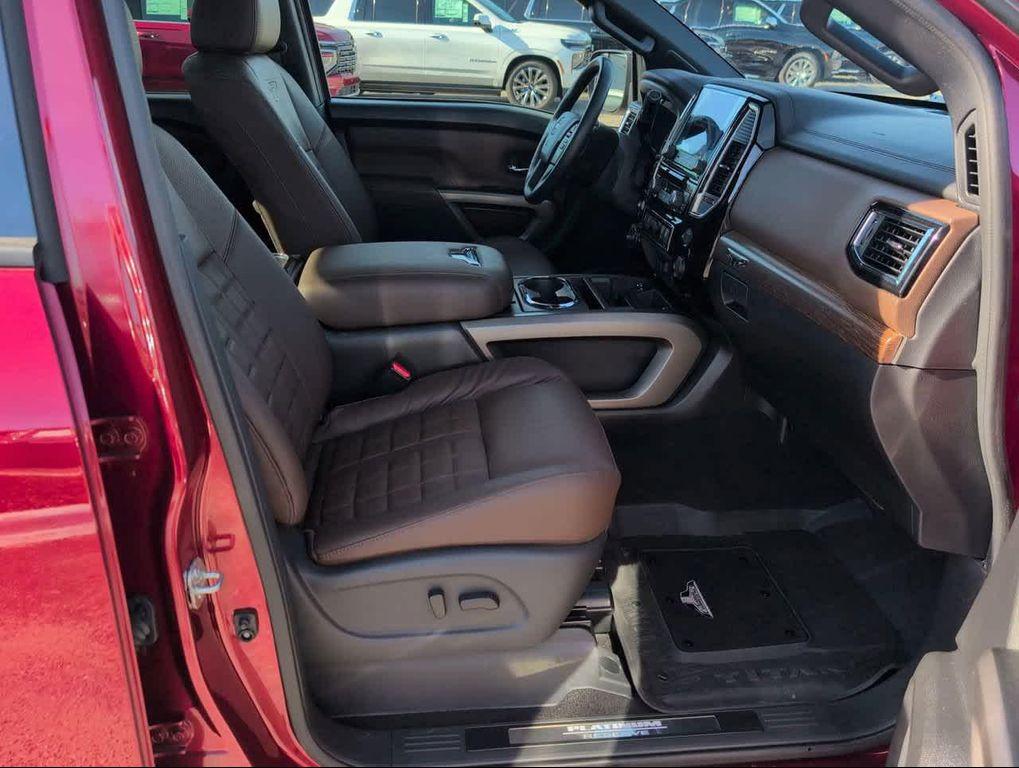 used 2024 Nissan Titan car, priced at $47,925