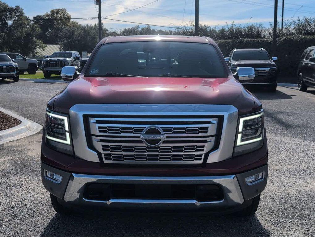 used 2024 Nissan Titan car, priced at $47,925