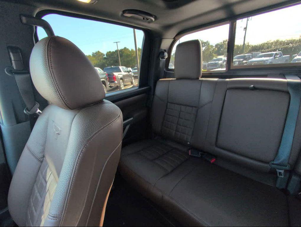 used 2024 Nissan Titan car, priced at $47,925