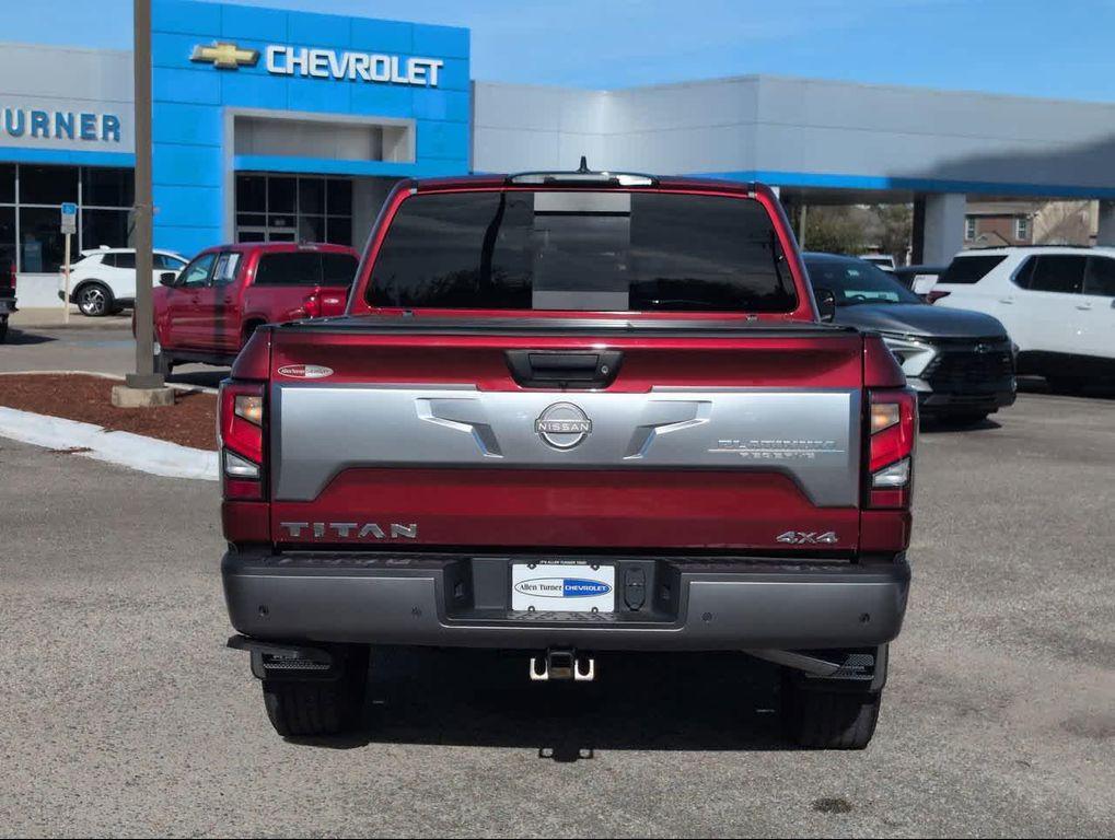 used 2024 Nissan Titan car, priced at $47,925