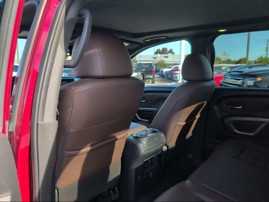 used 2024 Nissan Titan car, priced at $47,925