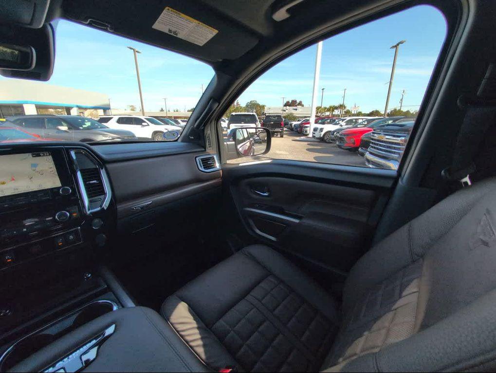 used 2024 Nissan Titan car, priced at $47,925