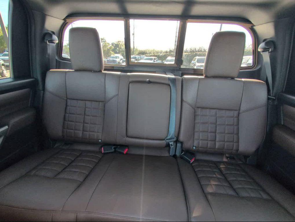 used 2024 Nissan Titan car, priced at $47,925