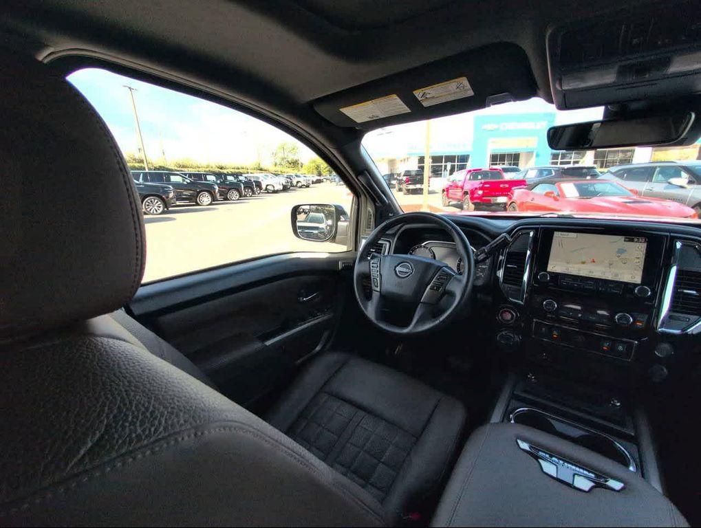 used 2024 Nissan Titan car, priced at $47,925