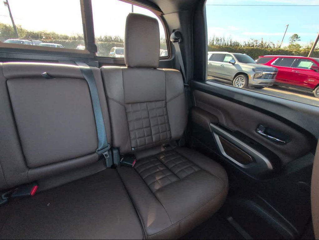 used 2024 Nissan Titan car, priced at $47,925