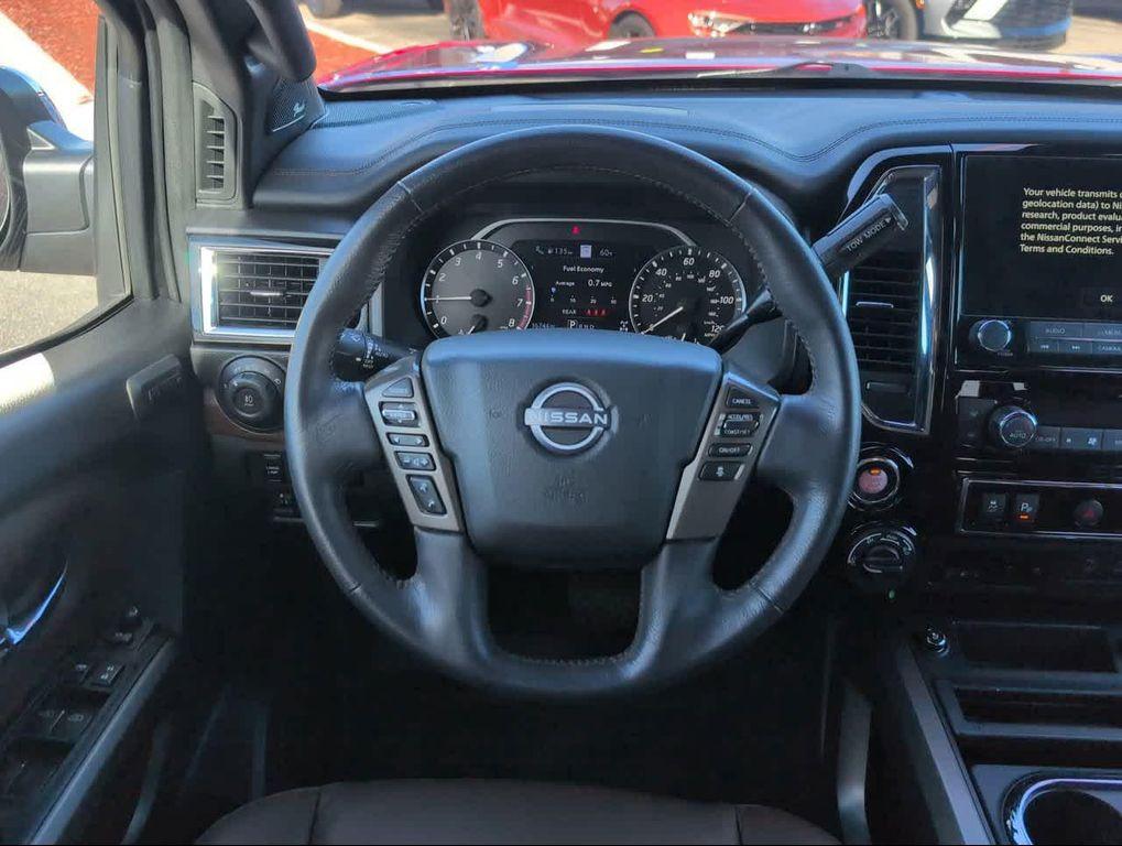 used 2024 Nissan Titan car, priced at $47,925