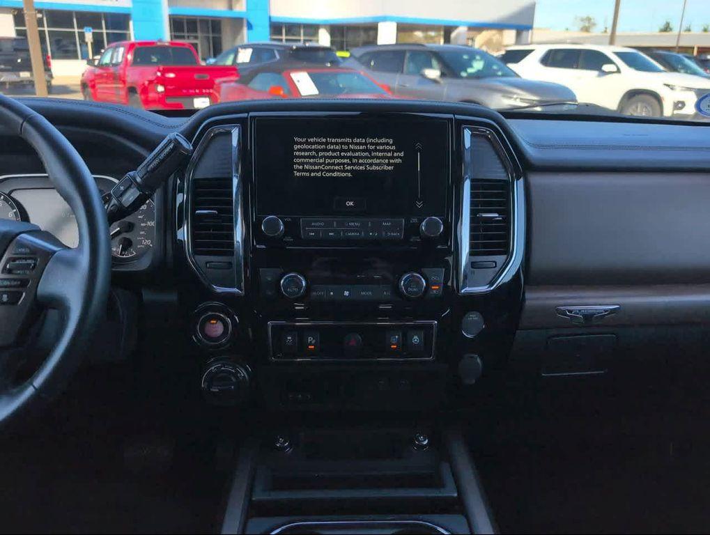 used 2024 Nissan Titan car, priced at $47,925