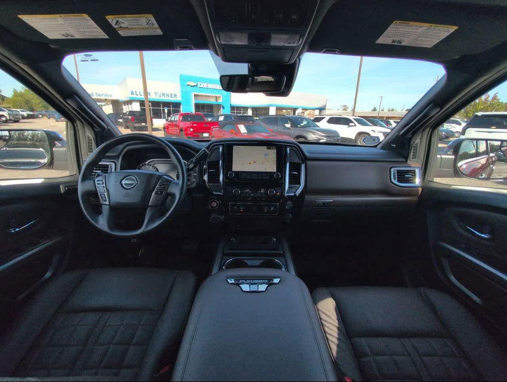 used 2024 Nissan Titan car, priced at $47,925