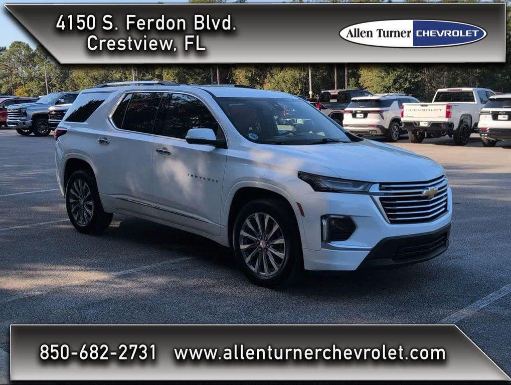 used 2022 Chevrolet Traverse car, priced at $32,655