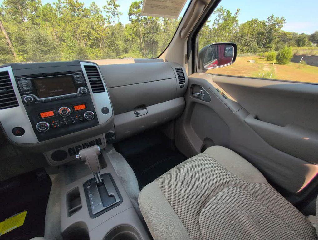 used 2015 Nissan Frontier car, priced at $10,988