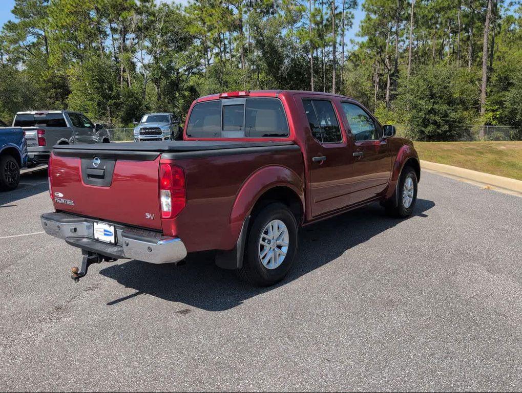 used 2015 Nissan Frontier car, priced at $10,988