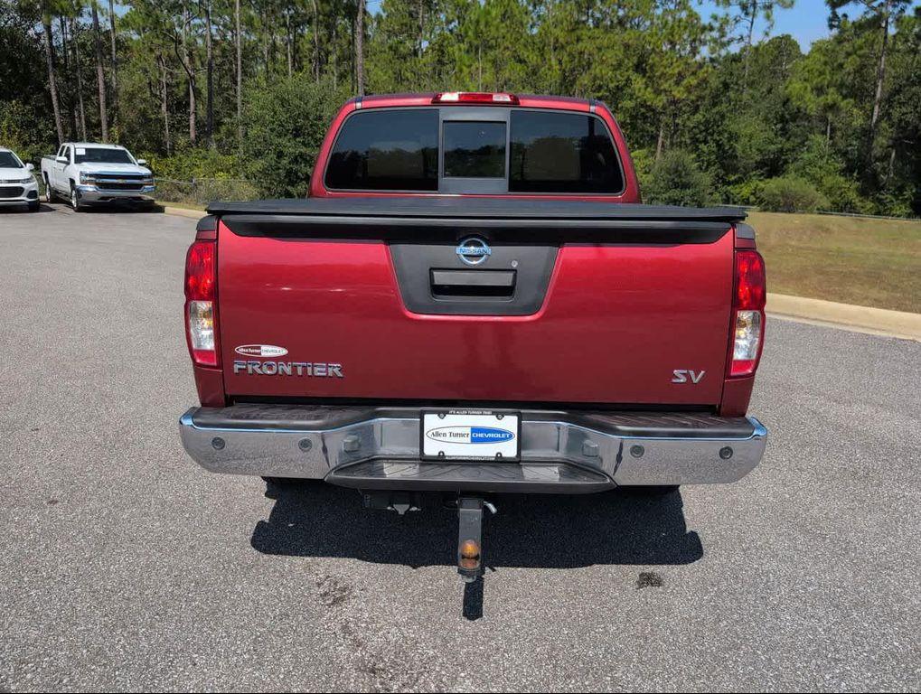 used 2015 Nissan Frontier car, priced at $10,988