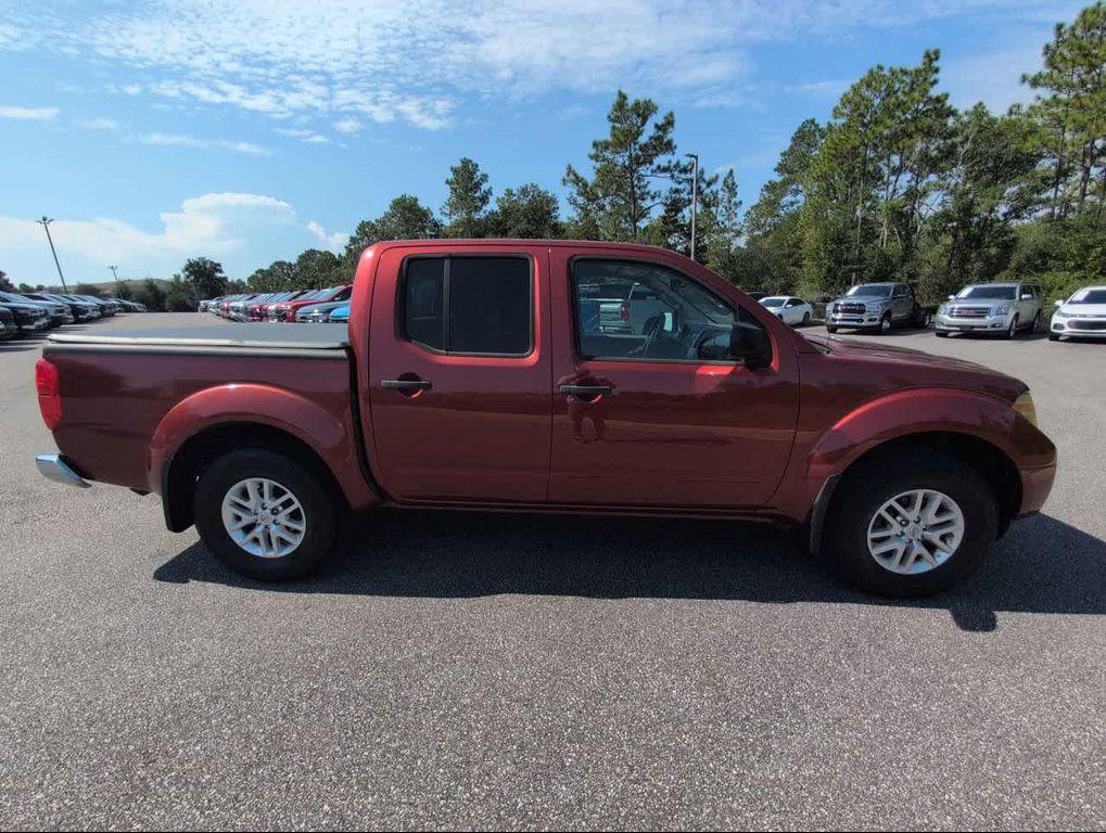 used 2015 Nissan Frontier car, priced at $10,988
