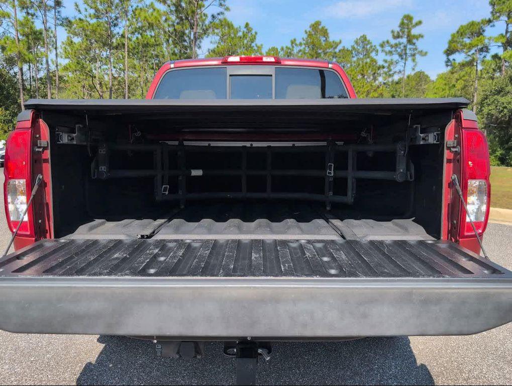 used 2015 Nissan Frontier car, priced at $10,988