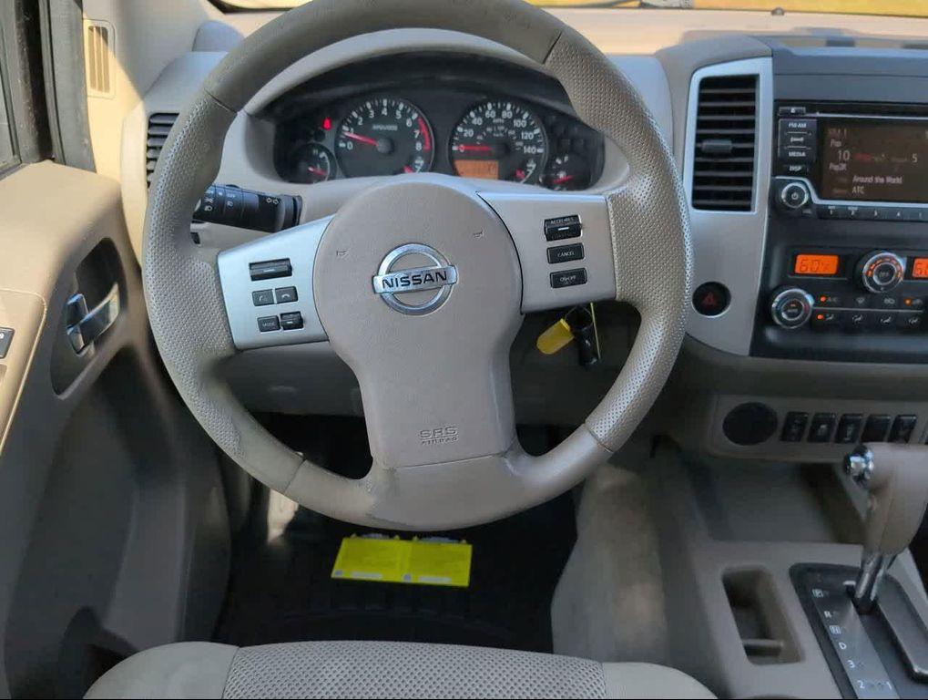 used 2015 Nissan Frontier car, priced at $10,988