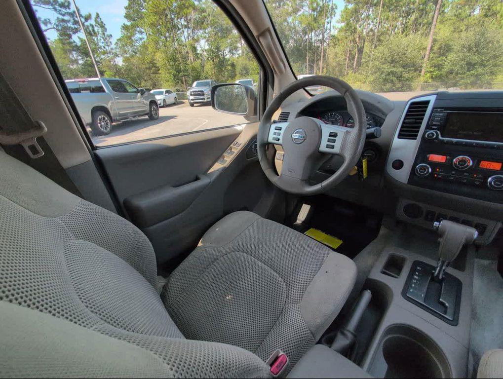 used 2015 Nissan Frontier car, priced at $10,988