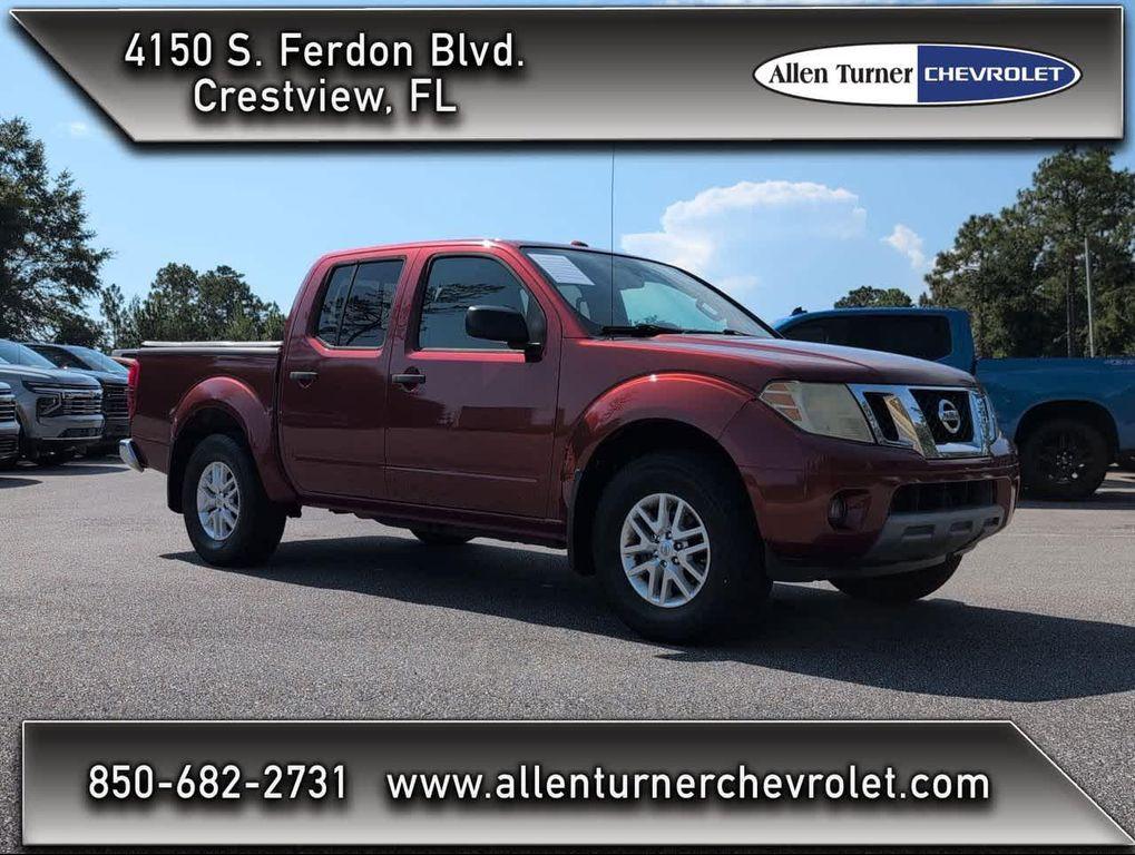 used 2015 Nissan Frontier car, priced at $10,988