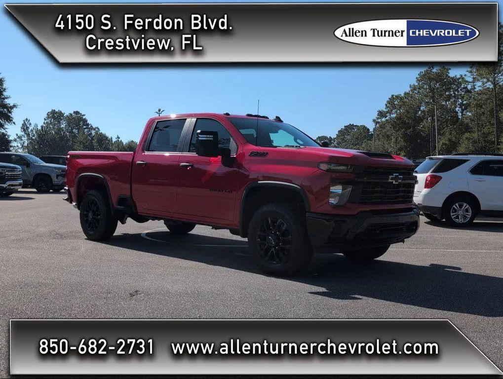 new 2026 Chevrolet Silverado 2500 car, priced at $53,520