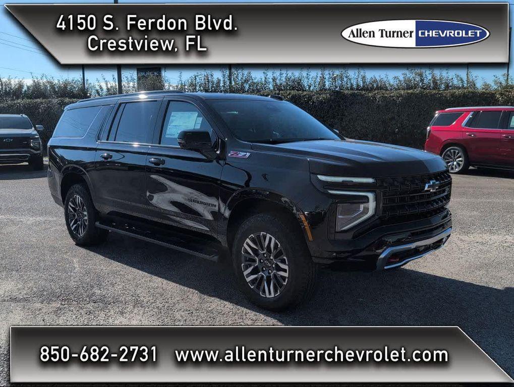 new 2026 Chevrolet Suburban car, priced at $77,384