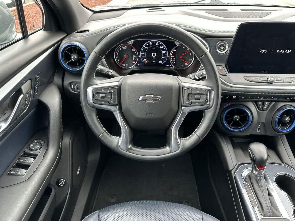 used 2023 Chevrolet Blazer car, priced at $34,728