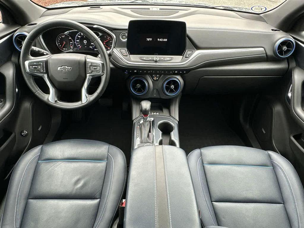 used 2023 Chevrolet Blazer car, priced at $34,728