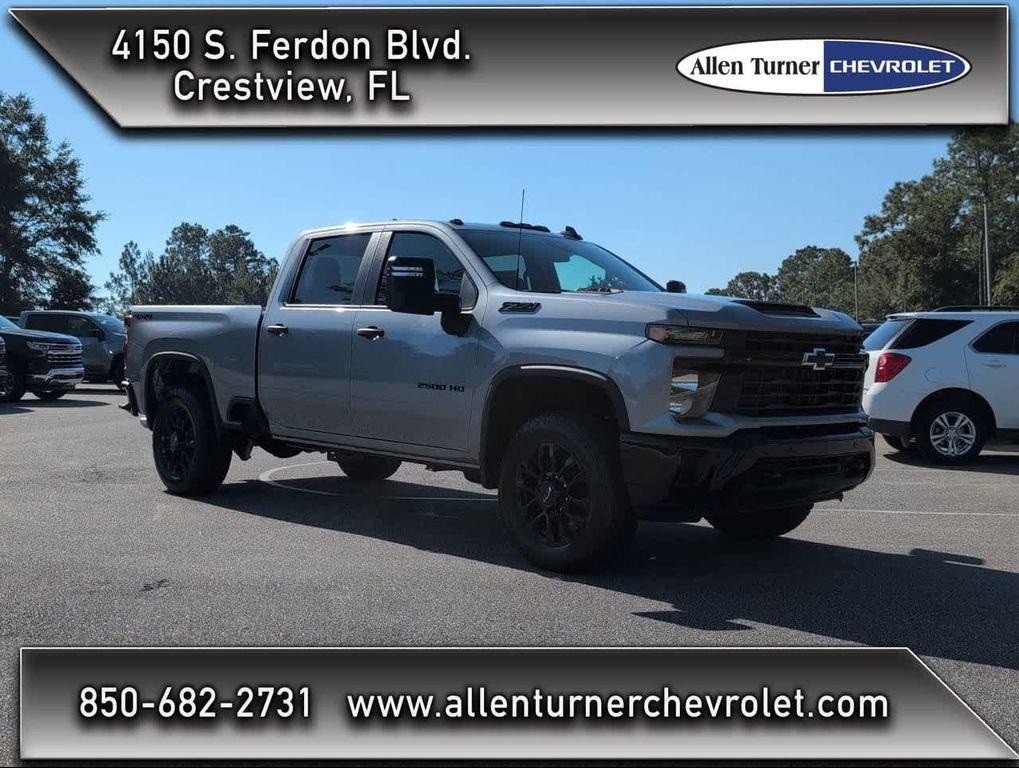 new 2026 Chevrolet Silverado 2500 car, priced at $53,520