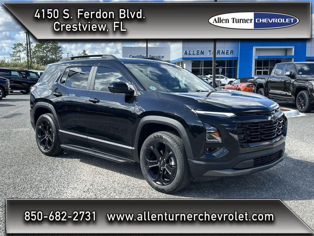 used 2025 Chevrolet Equinox car, priced at $28,966