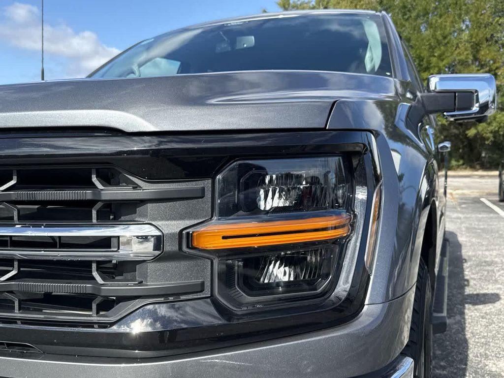 used 2024 Ford F-150 car, priced at $48,895