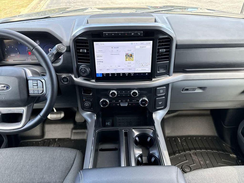 used 2024 Ford F-150 car, priced at $48,895