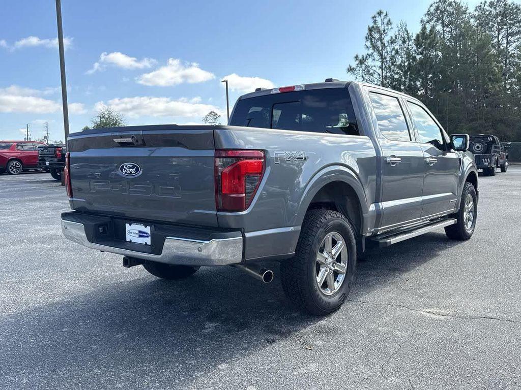 used 2024 Ford F-150 car, priced at $48,895