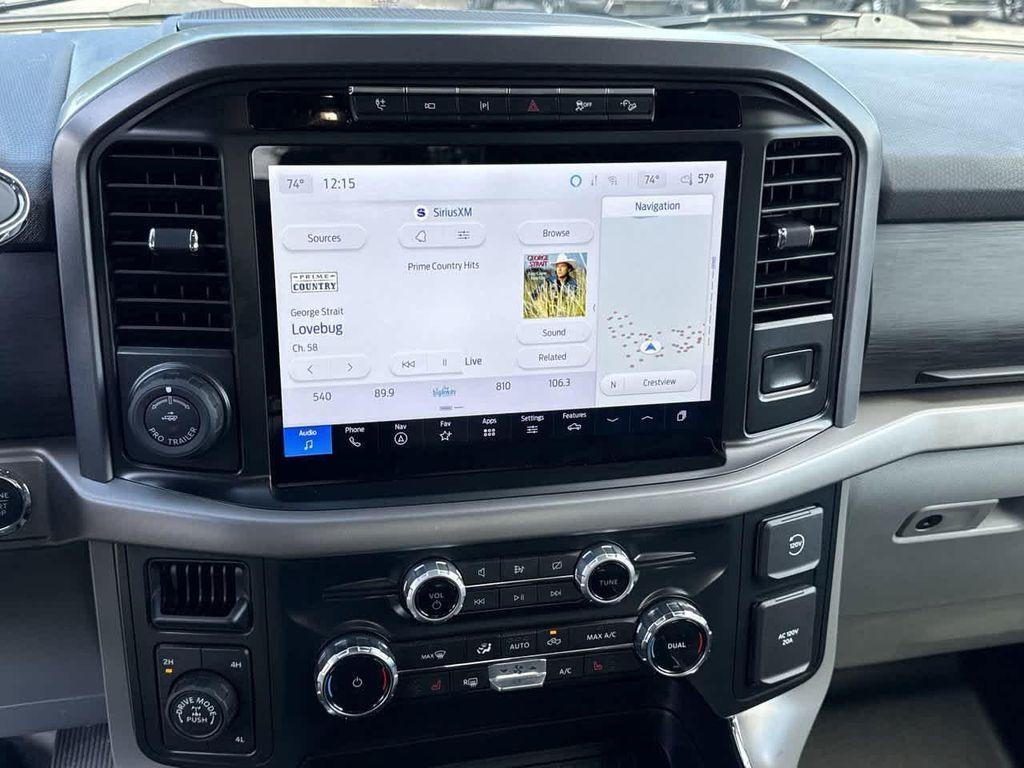 used 2024 Ford F-150 car, priced at $48,895