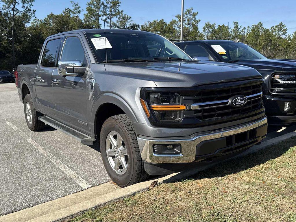 used 2024 Ford F-150 car, priced at $48,895