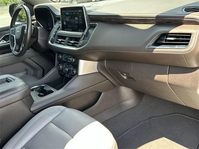 used 2021 Chevrolet Tahoe car, priced at $38,548