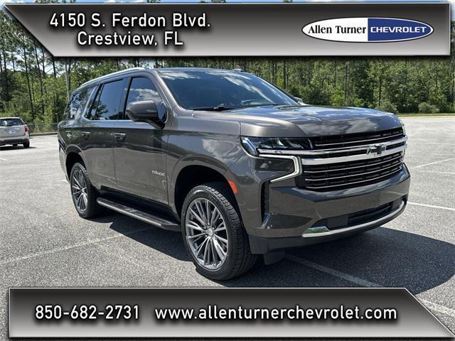 used 2021 Chevrolet Tahoe car, priced at $38,548