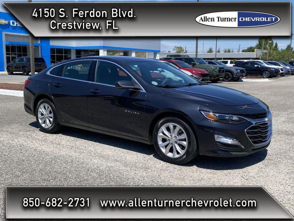 used 2023 Chevrolet Malibu car, priced at $18,778