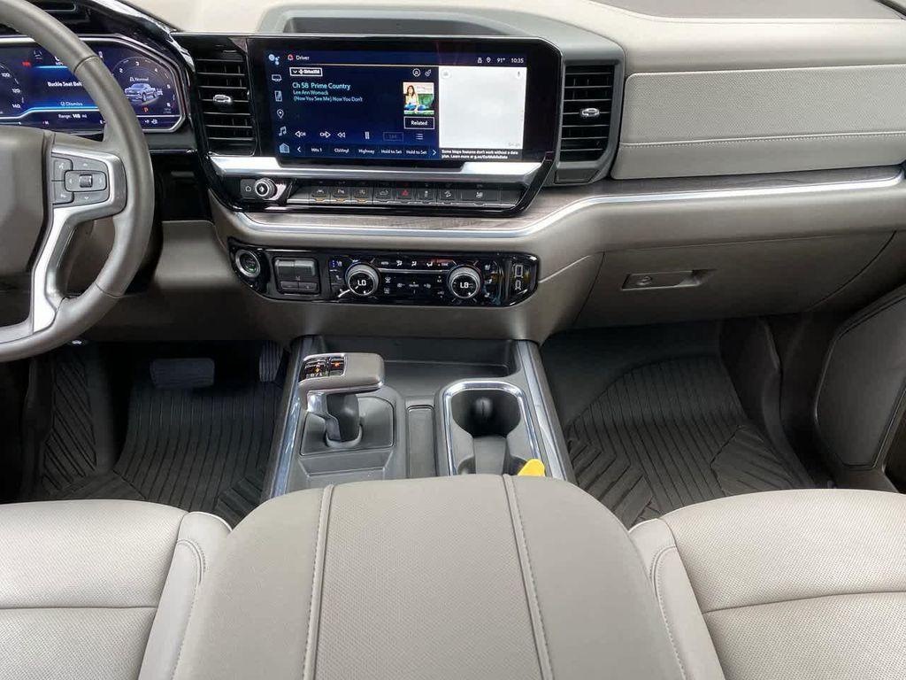 used 2024 Chevrolet Silverado 1500 car, priced at $52,977