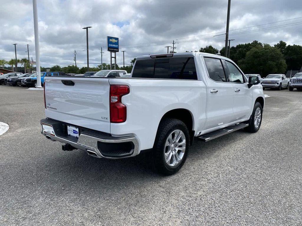 used 2024 Chevrolet Silverado 1500 car, priced at $52,977