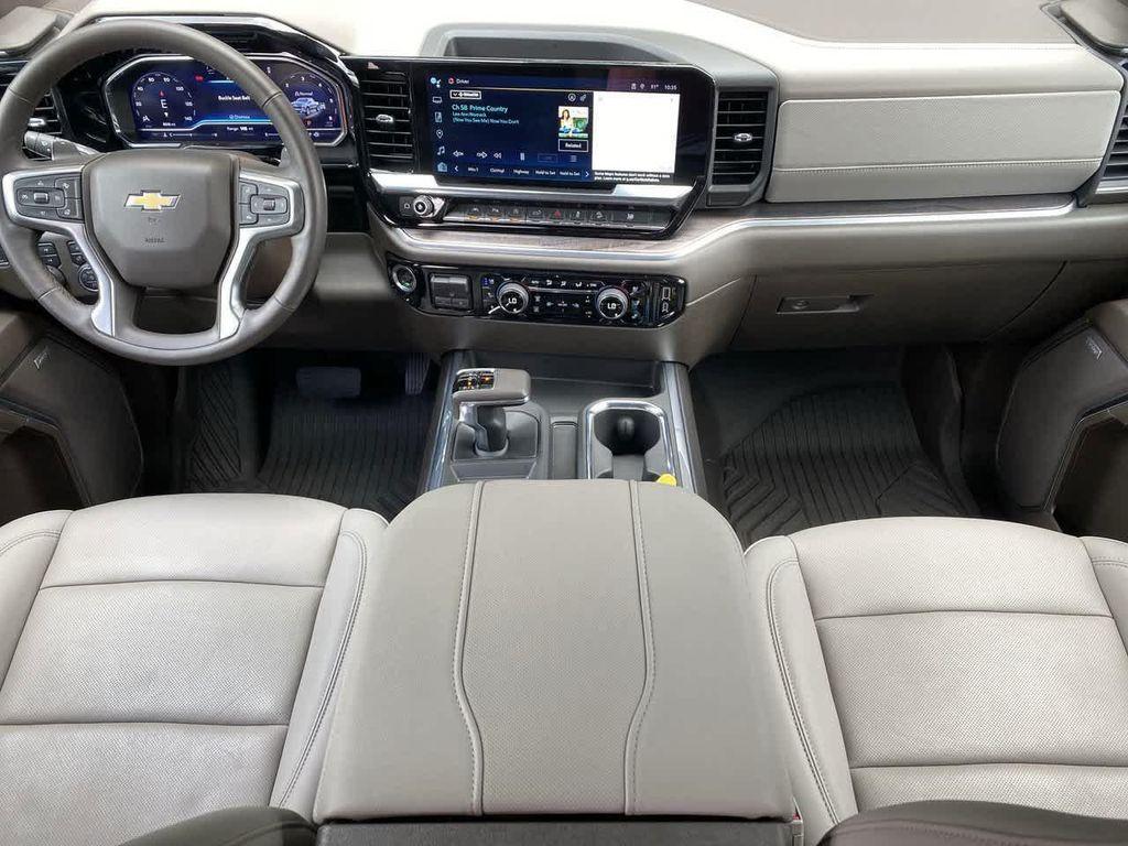 used 2024 Chevrolet Silverado 1500 car, priced at $52,977