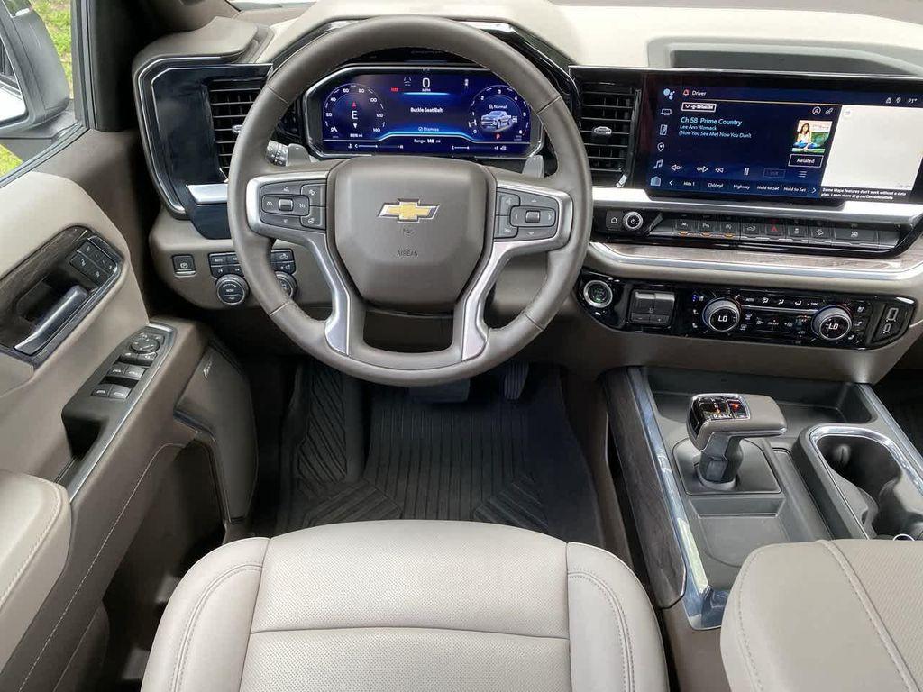 used 2024 Chevrolet Silverado 1500 car, priced at $52,977