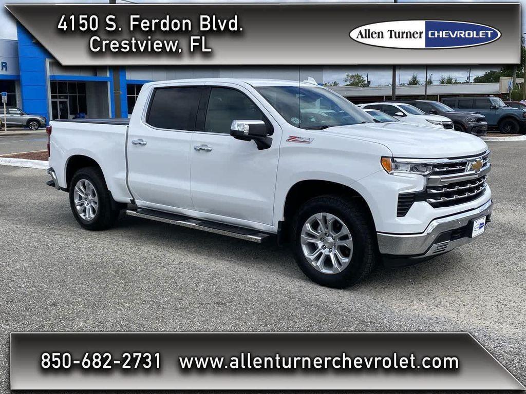 used 2024 Chevrolet Silverado 1500 car, priced at $54,409